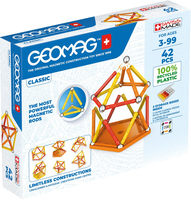 Geomag Classic GM271 Entspannungsspielzeg Neodym-Magnet-Spielzeug