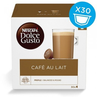 Nescafé Dolce Gusto Café Au Lait Cápsula de café 30 pieza(s)