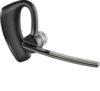 POLY Voyager Legend Headset Vezeték nélküli Fülre akasztható Iroda/telefonos ügyfélközpont Bluetooth Fekete