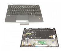 Fujitsu CP827041-XX Laptop-Ersatzteil Gehäuse-Unterteil+Tastatur