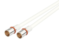 Kathrein ETF 800/Q câble coaxial 0,8 m Type F Blanc