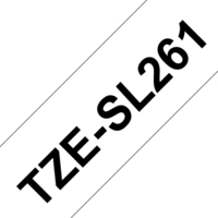 Brother TZE-SL261 nastro per stampante Nero