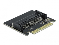 DeLOCK SATA 22 pin male to CFast slot interfacekaart/-adapter Intern