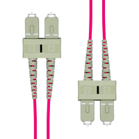 ProXtend FO-SCSCOM4D-010 InfiniBand/fibre optic cable 10 m SC OM4 Violet