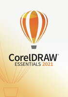 Corel CorelDRAW Essentials 2021 Éditeur graphique Complète 1 licence(s)