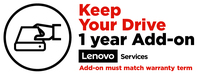 Lenovo Keep Your Drive Add On, Extended service agreement, 1 year, for ThinkStation P510 30B4, 30B5; P710 30B6, 30B7; P720 30BA; P910 30B8, 30B9