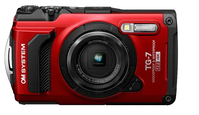OM Digital Solutions Tough TG-7 1/2.33" Kompaktkamera 12,7 MP CMOS 4000 x 3000 Pixel Rot