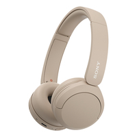 Sony WH-CH520 Headset Vezeték nélküli Fejpánt Hívás/zene USB C-típus Bluetooth Dokkoló Krém