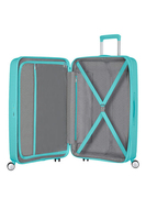 American Tourister Sounbox Trolley mit 4 Rollen Erweiterbar 77cm