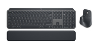 Logitech MX Keys Combo for Business keyboard Mouse included Office Bluetooth AZERTY French Graphite