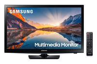 Samsung LS24R39MHAU számítógép monitor 59,9 cm (23.6") 1366 x 768 pixelek WXGA LED Fekete