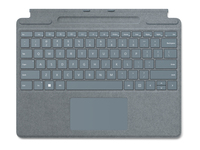 Microsoft Surface Pro Signature Keyboard Niebieski Microsoft Cover port QWERTY Skandynawia