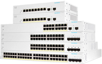Cisco CBS220-48P-4X-EU network switch Managed L2 Gigabit Ethernet (10/100/1000) Power over Ethernet (PoE) White