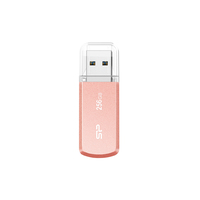 Silicon Power Helios 202 USB flash meghajtó 128 GB USB A típus 3.2 Gen 1 (3.1 Gen 1) Rózsaszín