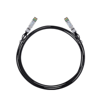 TP-Link Omada SM5220-3M kabel optyczny SFP+ DAC Czarny