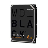 Western Digital WD_BLACK 3.5" 6 TB Serial ATA