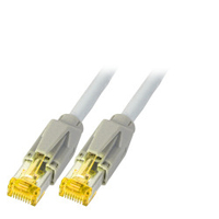 EFB Elektronik IPK-6A-M-HFR-GR-0050 Netzwerkkabel Grau 0,5 m Cat6a S/FTP (S-STP)