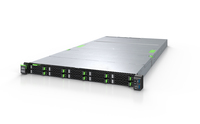 Fujitsu PRIMERGY RX2530 M6 Server Rack (1U) Intel® Xeon Silver 2,8 GHz 32 GB DDR4-SDRAM 500 W