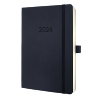Sigel C2420 afsprakenboek & vulling Afsprakenboek (dagelijks) 400 pagina's Zwart