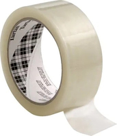 3M 7100135742 duct tape Suitable for indoor use 66 m Polypropylene (PP) Transparent