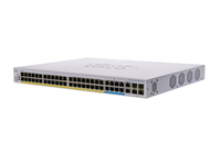 Cisco CBS350-48NGP-4X-UK switch di rete Gestito L3 Gigabit Ethernet (10/100/1000) Supporto Power over Ethernet (PoE) 1U Argento