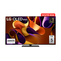 LG OLED evo G4 55'' Serie G4S OLED55G46LS, TV 4K, 4 HDMI, Base inclusa, SMART TV 2024