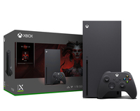 Microsoft Xbox Series X - Diablo IV 1 TB Wifi Negro