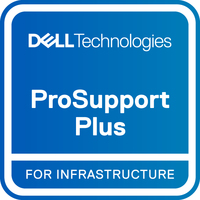 DELL Upgrade van 1 jaar ProSupport for Infrastructure tot 3 jaren ProSupport Plus 4H Mission Critical