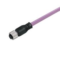 Weidmüller SAIL-M12BG-PB-10D câble de signal 10 m Violet