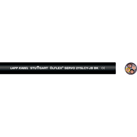 Lapp ÖLFLEX SERVO 2YSLCY-JB BK Signalkabel Schwarz