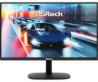 Asrock CL25FF monitor komputerowy 62,2 cm (24.5") 1920 x 1080 px Full HD Czarny