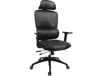 Sandberg 640-96 gamer szék Univerzális gamer szék Párnázott ülés Fekete, Szürke