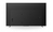 Sony FWD-77A80K affichage de messages Panneau plat de signalisation numérique 195,6 cm (77") OLED Wifi 4K Ultra HD Noir Intégré dans le processeur Android 10