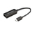 Kensington K34680WW video átalakító kábel USB C-típus DisplayPort Fekete