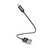 Hama 00201578 Lightning-kabel 0,2 m Zwart