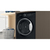 Hotpoint NDB 9635 BS UK washer dryer Freestanding Front-load Black D