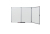Nobo Folding Whiteboard 1200x900mm
