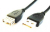 Gembird 3m USB 2.0 A M/FM USB kábel USB A Fekete