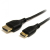 Lenovo Mini HDMI - HDMI HDMI cable 2 m HDMI Type A (Standard) HDMI Type C (Mini) Black