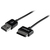 StarTech.com USB2ASDC3M mobiltelefon kábel Fekete 3 M USB A Asus 40-pin