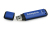 Kingston Technology DataTraveler Vault Privacy 3.0 Management-Ready 64GB USB flash meghajtó USB A típus 3.2 Gen 1 (3.1 Gen 1) Kék