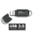 Integral INFD16GCOUDL3.0-197 USB flash drive 16 GB USB Type-A 3.2 Gen 1 (3.1 Gen 1) Grey, Silver