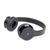 Gembird Berlin Headset Vezeték nélküli Fejpánt Hívás/zene Bluetooth Fekete