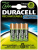 Duracell Rechargeable AAA PK4 Oplaadbare batterij Nikkel-Metaalhydride (NiMH)