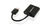 iogear GVC311 video kabel adapter HDMI Type A (Standaard) VGA (D-Sub) + 3.5mm Zwart