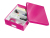 Leitz 60580023 pudełko do przechowywania dokumentów Polipropylen (PP) Różowy
