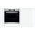 Bosch HMG636RS1 horno 67 L Acero inoxidable