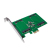 LogiLink PC0078 Schnittstellenkarte/Adapter Eingebaut mSATA
