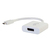 C2G USB-C/DisplayPort adaptateur graphique USB 3840 x 2160 pixels Blanc