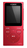 Sony Walkman NW-E394 MP3 speler 8 GB Rood